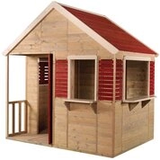 Wendi Toys Spielhaus Krokodil, Geeignet f&uuml;r Kinder ab 3 J., Kiefernholz, LxBxH