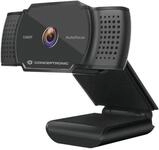 Conceptronic AMDIS06B Webcam 1920 x 1080 Pixel USB 2.0 Schwarz Webcam