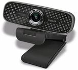 LogiLink LOGILINK Webcam LL1, 1920x1080, 30fps, schwarz Full HD-Webcam