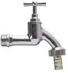 Conmetall Meister Seifenspender Auslaufventil 3/4" matt-chrom