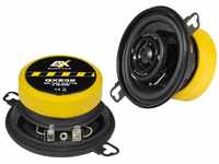 ESX QUANTUM 2-Wege Koax 8,7 cm QXE-32 mit 100 Watt Auto-Lautsprecher