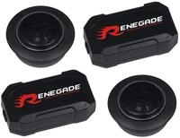 Renegade Renegade RX6.2T, Gewebe Hocht&ouml;ner mit Frequenzweichen Auto-Lautsprecher