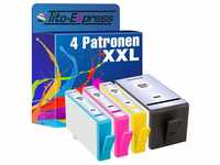 Tito-Express 4er Set ersetzt HP 903 XXL 903XXL Tintenpatrone (Multipack