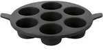 Tepro Grillschale, Gusseisen, f&uuml;r Geb&auml;ck, 32 cm Durchmesser