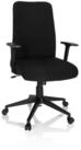 hjh OFFICE Drehstuhl Home Office B&uuml;rostuhl Cosio I Stoff mit Armlehnen (1 St),