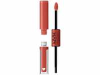 NYX Lippenstift Professional Makeup Shine Loud High Pigment Lip Shine, präziser