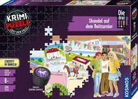 Kosmos Puzzle Krimipuzzle Die drei !!! Skandal auf dem Reitturnier, 200...