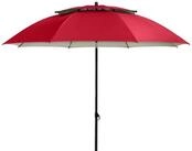 doppler&reg; Sonnenschirm doppler Sonnenschirm GS Windprofi 200/8tlg. rot
