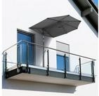 Schneider Schirme Balkonschirm Salerno mezza, LxB: 150x150 cm, mit Schutzh&uuml;lle, ohne