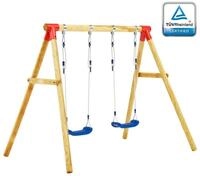 vidaXL Schaukelkombination Schaukelgestell 230x130x166 cm Kiefernholz