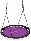 relaxdays Nestschaukel 120cm, lila
