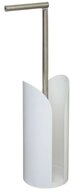 5five Simply Smart Toilettenpapierhalter wei&szlig;