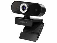 LogiLink UA0368 Webcam (HD, USB, Clip-on Befestigung, Plug and Play, Skype,...