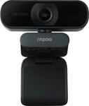 Rapoo XW180 - Webcam 1080P FHD, Klarer Videochat, Autofokus und 30FPS Webcam