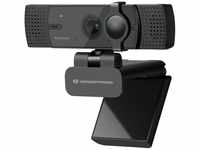 Conceptronic CONCEPTRONIC Webcam AMDIS 4K Ultra-HD AF-Webcam+2 Microph.sw Mäuse