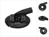 Makita Staubabsauger 191F81-2 Absaughaube 115 - 125 mm XGT f&uuml;r Winkelschleifer...