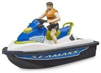 Bruder&reg; Spielfigur BRUDER&reg; 63151 bworld Personal Water Craft mit Fahrer