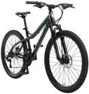 Bikestar Mountainbike 26 Zoll, ab 155 cm, Aluminium, Damen, Herren, 21 Gang Shimano