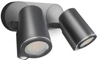 steinel LED Au&szlig;en-Wandleuchte Duo, Bewegungsmelder, LED wechselbar, Warmwei&szlig;