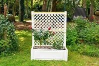 KHW Spalier, Pflanzkasten gro&szlig; 100 cm mit Spalier