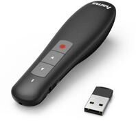 Hama Wireless-Laser Presenter, 12 m Reichweite, Laserpointer, Batterie...