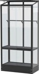 Vitavia Gew&auml;chshaus Stad Balkongew&auml;chshaus, BxTxH: 81,2 x 42,8 x 165,5 cm, 6 mm