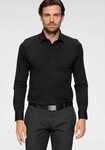 OLYMP Langarmhemd Luxor 24/Seven modern fit Jerseyshirt mit geruchshemmenden