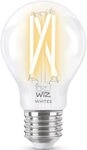 WiZ LED-Filament Filament 60W E27 Standardform Clear Einzelpack, E27, 1 St.,