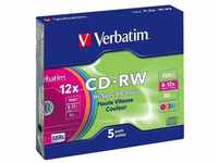 Verbatim CD-Rohling CD-RW SERL 700MB