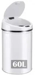 Ribelli M&uuml;lleimer Sensor M&uuml;lleimer 60L, wei&szlig;, M&uuml;lleimer Abfalleimer K&uuml;che