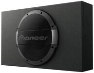 Pioneer TS-WX1010LA Aktiv-Subwoofer inkl. Endstufe Auto-Subwoofer (300 W, max.: W 25