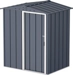 DURAMAX Ger&auml;tehaus ECO Duramax B. 163 x T. 112 x H. 182 cm, BxT: 163x112 cm,