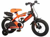Volare Kinderfahrrad Kinderfahrrad Sportivo Jungen 12 Zoll Kinderrad Neon