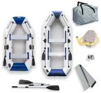 HOME DELUXE Schlauchboot PIKE Sport, (Set, -, Motor, zwei Paddel, Reparatur Kit,