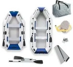 HOME DELUXE Schlauchboot PIKE Sport, (Set, -, Motor, zwei Paddel, Reparatur Kit,