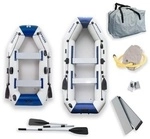 HOME DELUXE Schlauchboot PIKE Eco, (Set, -, Zwei Paddle, Reparatur Kit, HOME DELUXE Schlauchboot PIKE Eco, (Set, -, Zwei Paddle, Reparatur Kit,