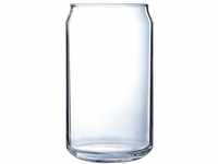 Arcoroc Tumbler-Glas Can, Glas, Tumbler Trinkglas 470ml Glas transparent 6...