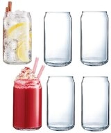 Arcoroc Glas Arcoroc CanTrinkglas 470 ml 6er Set, Glas