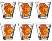 LEONARDO Kinderbecher BAMBINI, 6-tlg., Glas, 215 ml, 6-teilig