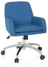 hjh OFFICE Drehstuhl Home Office B&uuml;rostuhl Shake 400 Stoff (1 St),