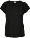 URBAN CLASSICS Sweatshirt Urban Classics Damen Ladies Mesh Hoody (1-tlg)