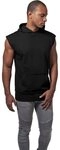 URBAN CLASSICS Rundhalspullover Urban Classics Herren Open Edge Sleeveless Hoody
