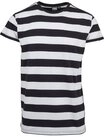 URBAN CLASSICS T-Shirt Urban Classics Herren Block Stripe Tee (1-tlg)