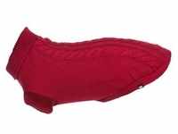 TRIXIE Hundepullover Hundepullover Kenton rot Größe: M / Rückenlänge: 45 cm...