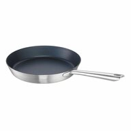 SCHULTE-UFER Bratpfanne Delicado 28 cm, Edelstahl (1-tlg), induktionsgeeignet