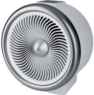 Steba Standventilator VTH 2 Hot & Cold, Tischventilator, tragbar, wei&szlig;, silber