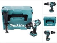 Makita Akku-Schrauber DDF 458 ZJ 18V Akku Bohrschrauber 91 Nm Solo im Makpac...