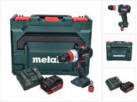 metabo Akku-Schrauber BS 18 LT BL Q Akku Bohrschrauber 18 V 75 Nm Brushless +...
