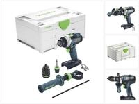 FESTOOL Akku-Schlagbohrschrauber TPC 18/4-Basic Akku Schlagbohrschrauber 18 V...
