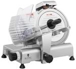 Royal Catering Allesschneider Aufschnittmaschine Edelstahl &Oslash; 250 mm...